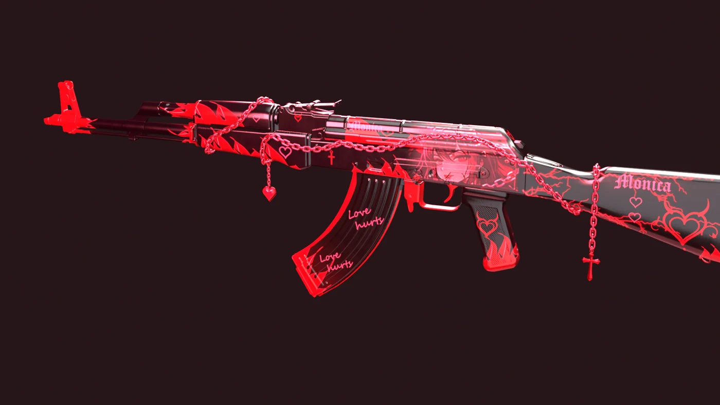 AK-47 | Red Devil