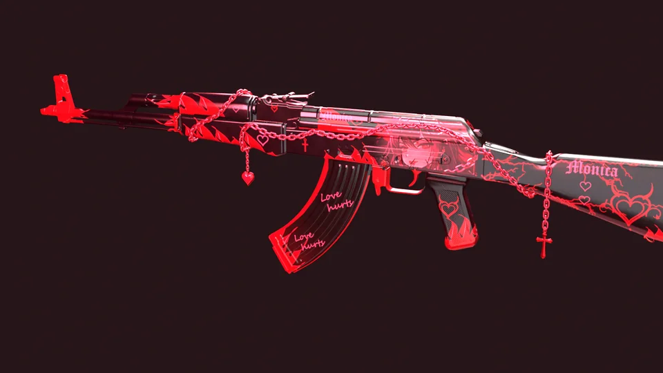 AK-47 | Red Devil